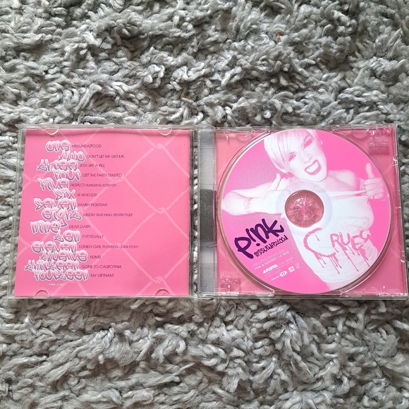 Pink Missundaztood CD Album -untested - Picture 6 of 8